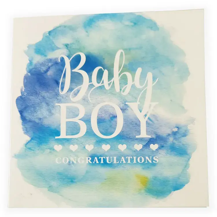 Baby Boy Card