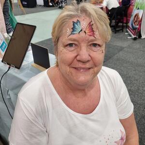 Beverley did a fantastic job advertising Butterfly Reveal at the PBC Expo in Brisbane this weekend.