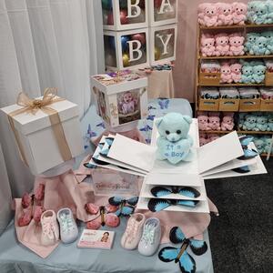 Butterfly Reveal has developed from an experience I had when planning my son's Gender Reveal party. We have now expanded into box options for 'any celebration'. Please go to butterflyreveal.au to check out our website and like our page.