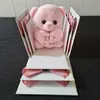 3. Box with 8 Pink Butterflies and Teddy thumbnail