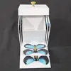 3. Box with 8 Blue Butterflies thumbnail