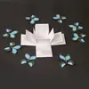 5. Box with 8 Blue Butterflies thumbnail