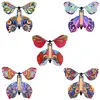 1. Celebration Box with 4 Colourful Butterflies thumbnail