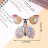 2. Celebration Box with 4 Colourful Butterflies thumbnail