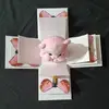 1. Box with 4 Pink Butterflies and Teddy thumbnail